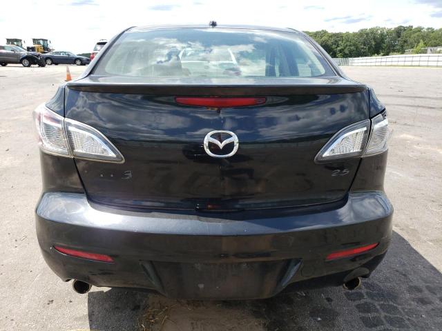 JM1BL1S63A1174938 - 2010 MAZDA 3 S BLACK photo 6