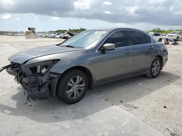 1HGCP2F47BA015771 - 2011 HONDA ACCORD LXP GRAY photo 1