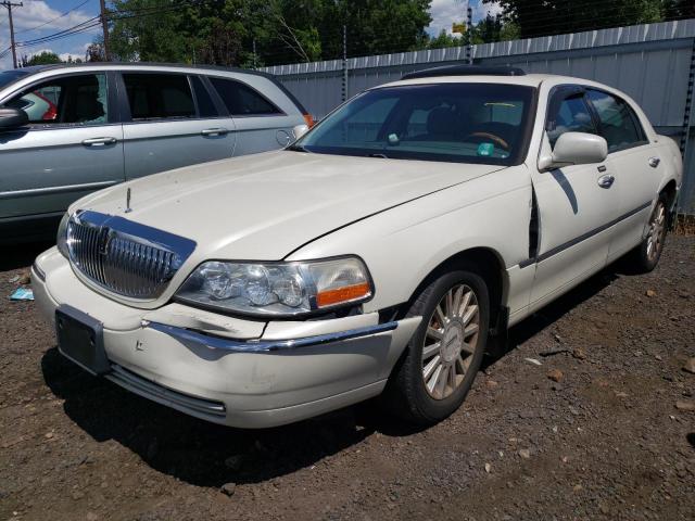 1LNHM83W84Y656102 - 2004 LINCOLN TOWN CAR ULTIMATE WHITE photo 1