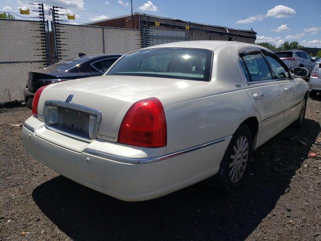 1LNHM83W84Y656102 - 2004 LINCOLN TOWN CAR ULTIMATE WHITE photo 3