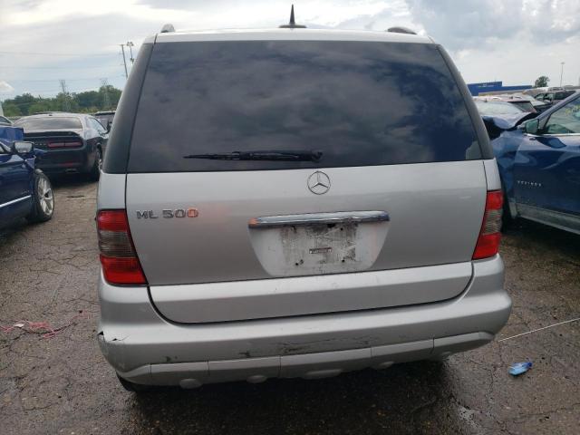 4JGAB75E95A521713 - 2005 MERCEDES-BENZ ML 500 GRAY photo 6