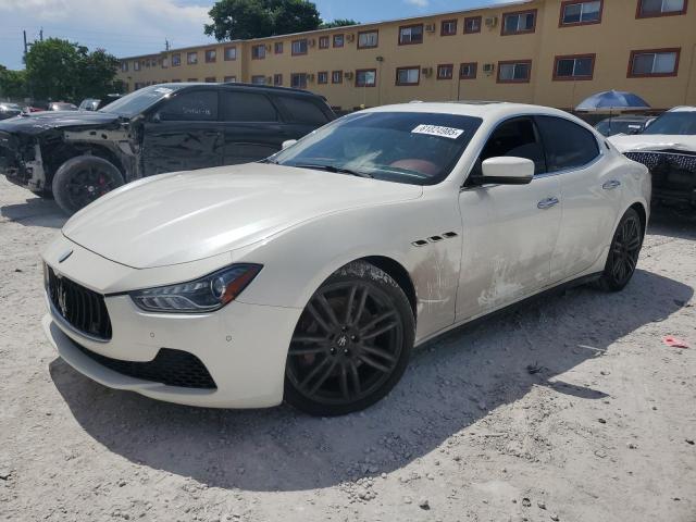 2015 MASERATI GHIBLI S, null