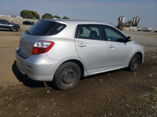 2T1KU40E59C113512 - 2009 TOYOTA COROLLA MA SILVER photo 3