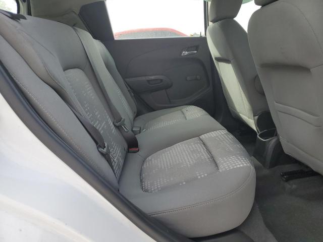 1G1JA6SH9E4207101 - 2014 CHEVROLET SONIC LS 白色 照片 10