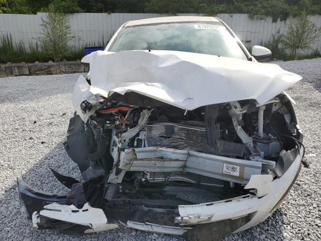 1G1JA6SH9E4207101 - 2014 CHEVROLET SONIC LS 白色 照片 5