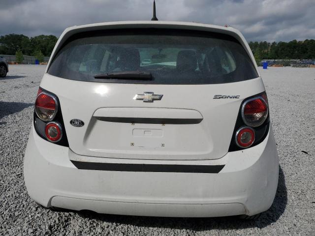 1G1JA6SH9E4207101 - 2014 CHEVROLET SONIC LS 白色 照片 6