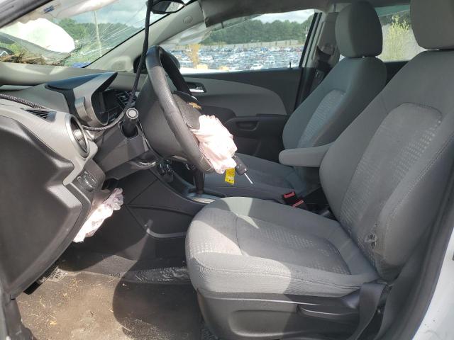 1G1JA6SH9E4207101 - 2014 CHEVROLET SONIC LS 白色 照片 7