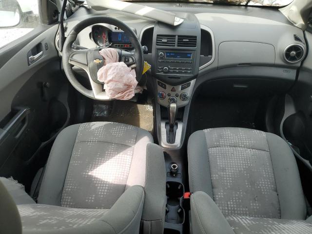 1G1JA6SH9E4207101 - 2014 CHEVROLET SONIC LS 白色 照片 8