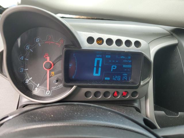 1G1JA6SH9E4207101 - 2014 CHEVROLET SONIC LS 白色 照片 9