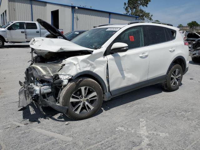 2T3WFREV6JW464361 - 2018 TOYOTA RAV4 ADVENTURE WHITE photo 1