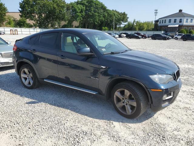 5UXFG2C52DL788274 - 2013 BMW X6 XDRIVE35I GREEN photo 4