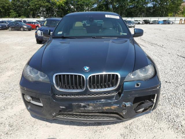 5UXFG2C52DL788274 - 2013 BMW X6 XDRIVE35I GREEN photo 5