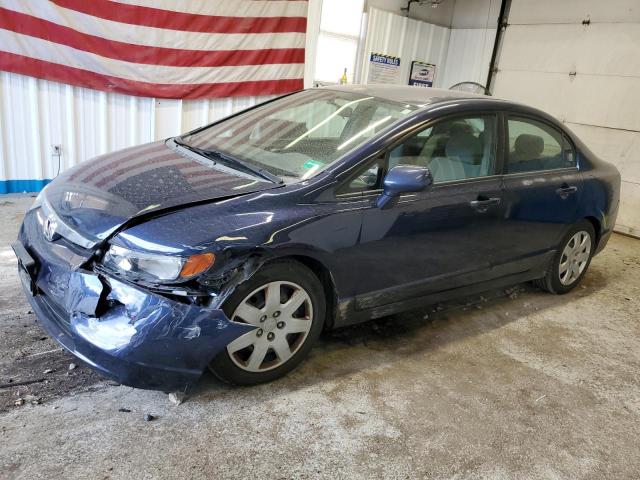 2008 HONDA CIVIC LX, null