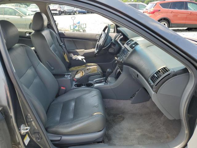 JHMCN36485C007129 - 2005 HONDA ACCORD HYBRID GRAY photo 7