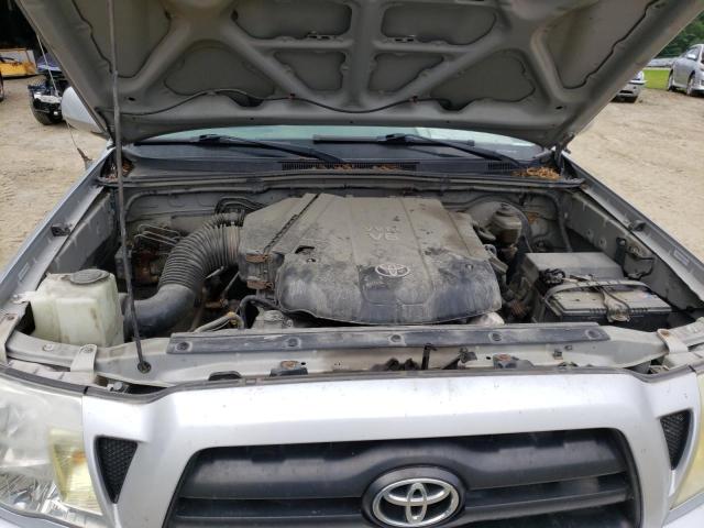 5TEUU42N05Z104694 - 2005 TOYOTA TACOMA ACCESS CAB ვერცხლისფერი ფოტო 11