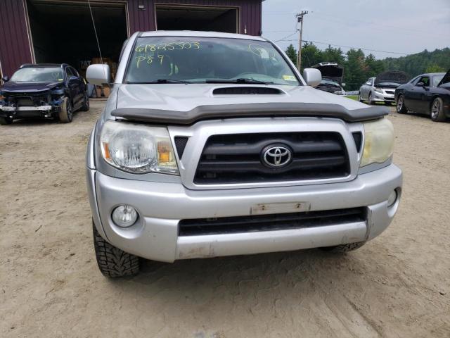 5TEUU42N05Z104694 - 2005 TOYOTA TACOMA ACCESS CAB ვერცხლისფერი ფოტო 5
