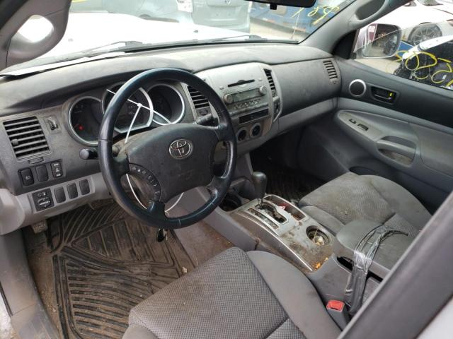 5TEUU42N05Z104694 - 2005 TOYOTA TACOMA ACCESS CAB ვერცხლისფერი ფოტო 8