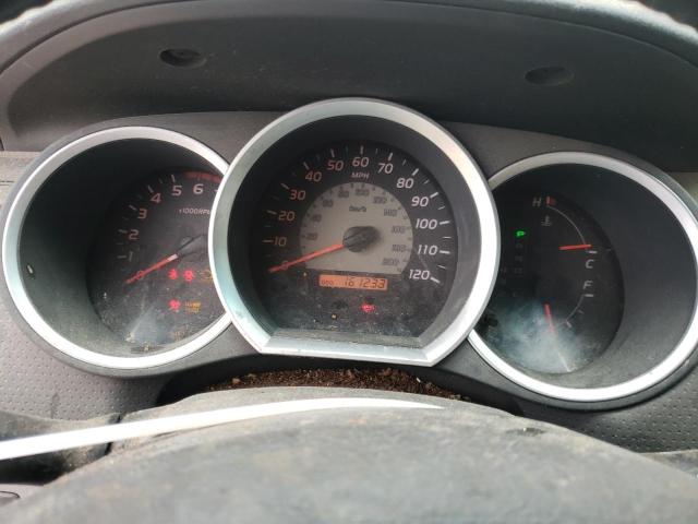 5TEUU42N05Z104694 - 2005 TOYOTA TACOMA ACCESS CAB ვერცხლისფერი ფოტო 9