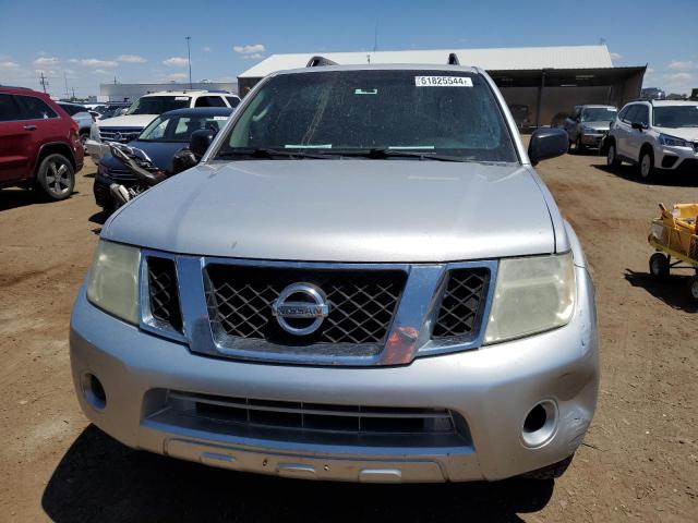 5N1AR1NB1AC630180 - 2010 NISSAN PATHFINDER S SILVER photo 5