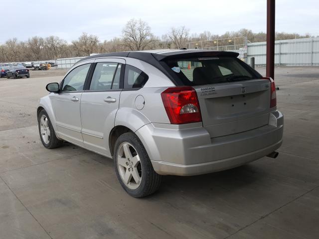 1B3HB78K38D739574 - 2008 DODGE CALIBER R/T SILVER photo 3