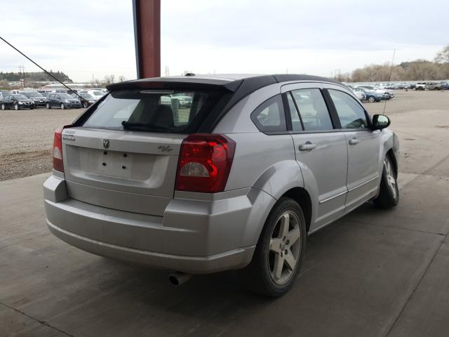 1B3HB78K38D739574 - 2008 DODGE CALIBER R/T SILVER photo 4