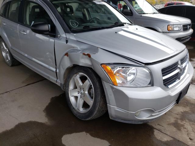 1B3HB78K38D739574 - 2008 DODGE CALIBER R/T SILVER photo 9