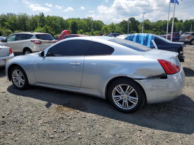 JNKCV64F79M651596 - 2009 INFINITI G37 SILVER photo 2