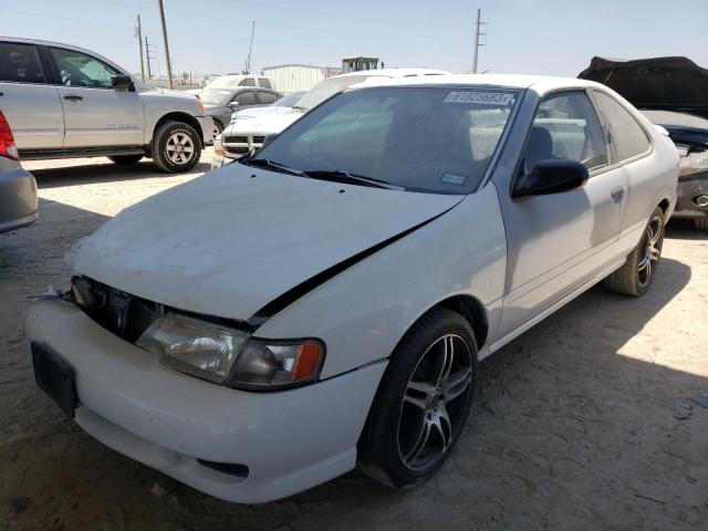 1N4AB42D3WC513956 - 1998 NISSAN 200SX BASE WHITE photo 1