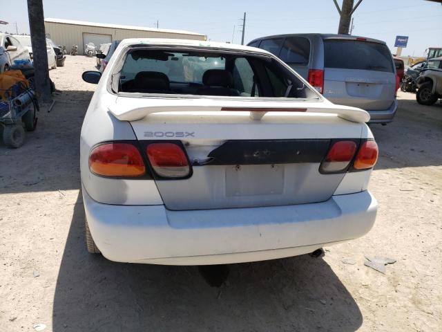 1N4AB42D3WC513956 - 1998 NISSAN 200SX BASE WHITE photo 6