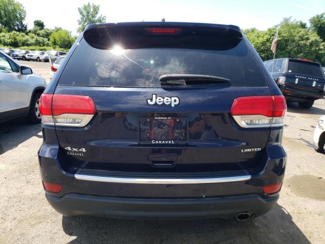 1C4RJFBG8JC109114 - 2018 JEEP GRAND CHER LIMITED BLUE photo 6