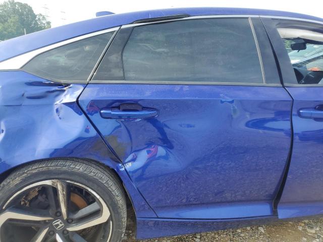 1HGCV1F36LA087960 - 2020 HONDA ACCORD SPORT BLUE photo 10