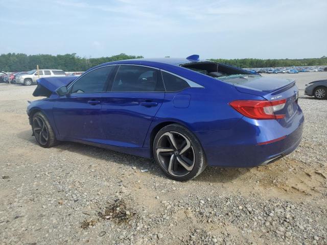 1HGCV1F36LA087960 - 2020 HONDA ACCORD SPORT BLUE photo 2