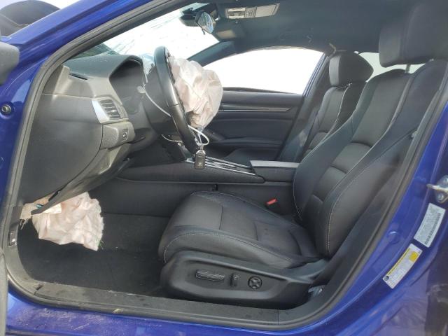 1HGCV1F36LA087960 - 2020 HONDA ACCORD SPORT BLUE photo 7