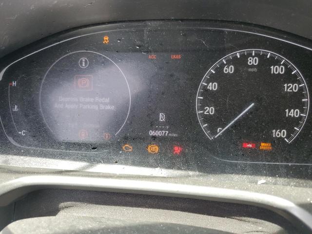 1HGCV1F36LA087960 - 2020 HONDA ACCORD SPORT BLUE photo 9