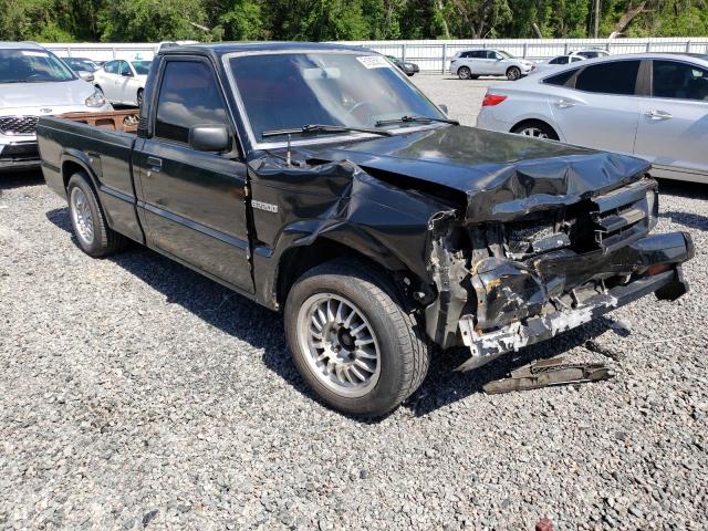 JM2UF1133J0365123 - 1988 MAZDA B2200 SHORT BED BLACK photo 4