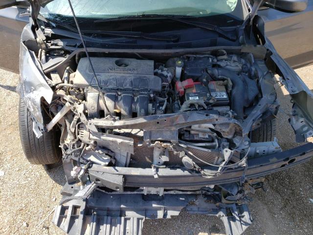 3N1AB7AP3JY254640 - 2018 NISSAN SENTRA S GRAY photo 11