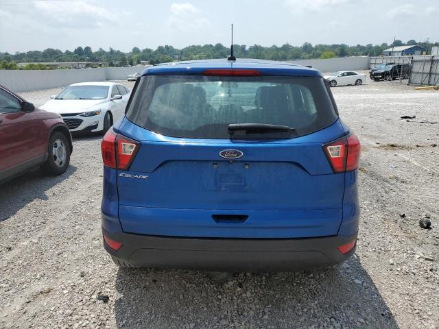 1FMCU0F74KUC23199 - 2019 FORD ESCAPE S BLUE photo 6