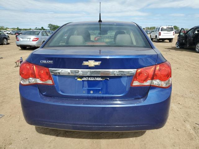 1G1PC5SH0C7182616 - 2012 CHEVROLET CRUZE LS BLUE photo 6