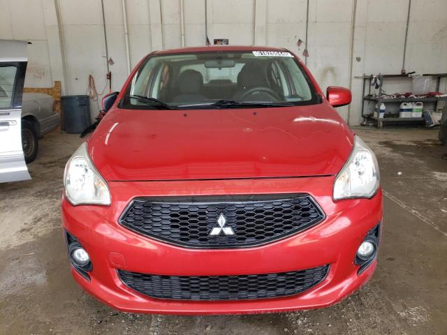 ML32F3FJ8LHF04073 - 2020 MITSUBISHI MIRAGE G4 ES RED photo 5