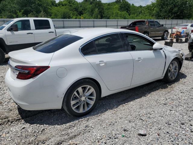 2G4GR5GX8H9113406 - 2017 BUICK REGAL PREMIUM WHITE photo 3