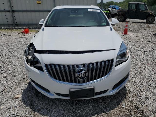 2G4GR5GX8H9113406 - 2017 BUICK REGAL PREMIUM WHITE photo 5