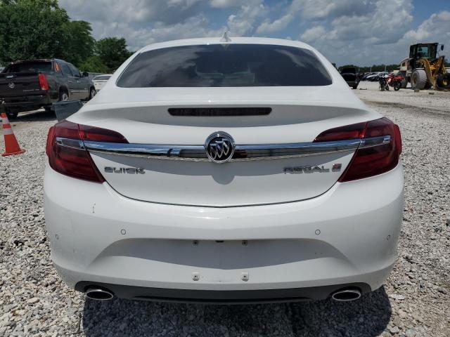 2G4GR5GX8H9113406 - 2017 BUICK REGAL PREMIUM WHITE photo 6