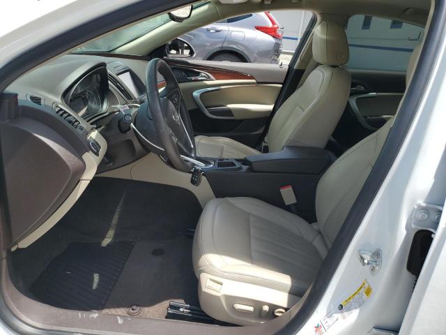 2G4GR5GX8H9113406 - 2017 BUICK REGAL PREMIUM WHITE photo 7