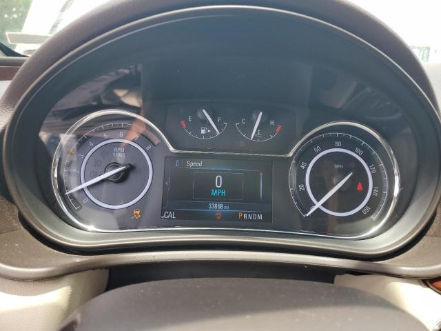 2G4GR5GX8H9113406 - 2017 BUICK REGAL PREMIUM WHITE photo 9