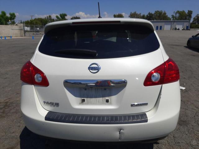 JN8AS5MT9DW012607 - 2013 NISSAN ROGUE S WHITE photo 6