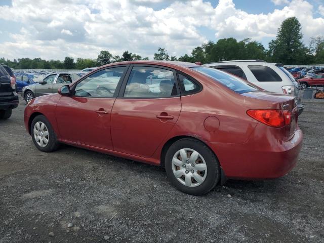 KMHDU46D08U475946 - 2008 HYUNDAI ELANTRA GLS RED photo 2