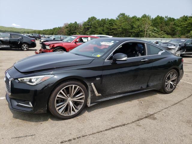 JN1EV7EL4HM550313 - 2017 INFINITI Q60 PREMIUM BLACK photo 1