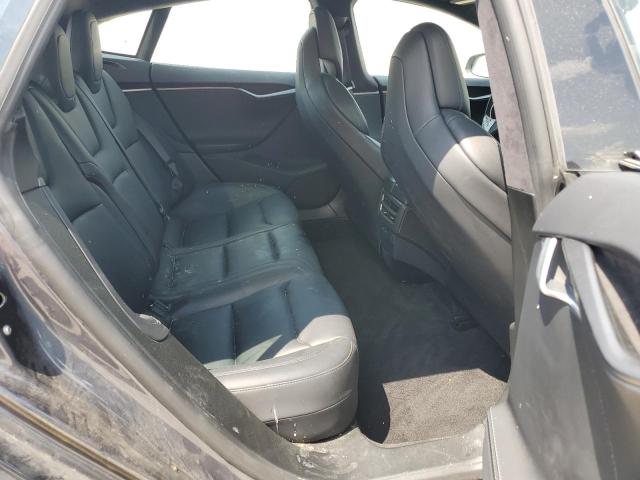 5YJSA1E42KF336826 - 2019 TESLA MODEL S Серебристый фото 10