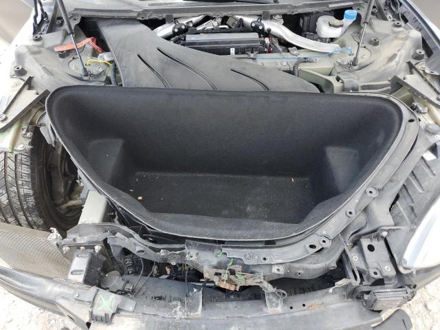 5YJSA1E42KF336826 - 2019 TESLA MODEL S Серебристый фото 11