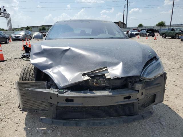 5YJSA1E42KF336826 - 2019 TESLA MODEL S Серебристый фото 5